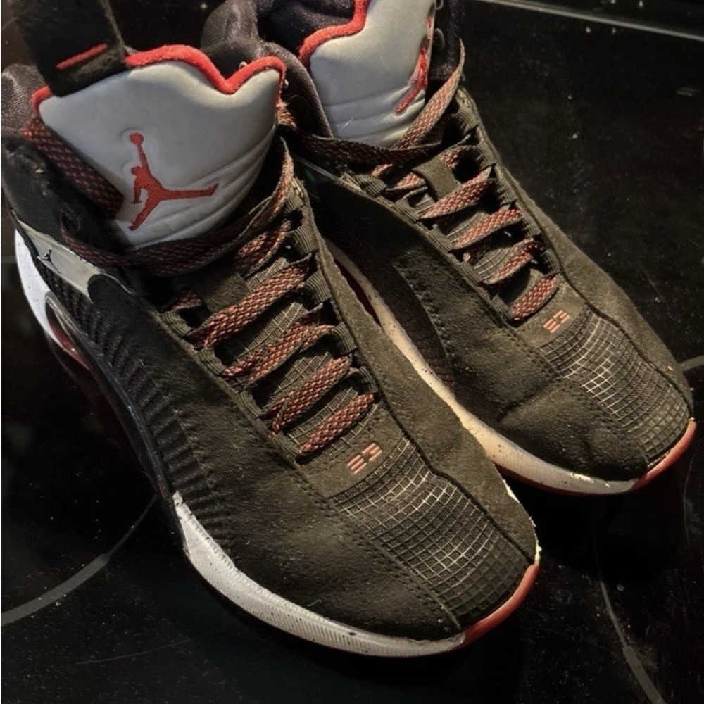 Nordan Air Jordan 35 Bred Basketball Shoes